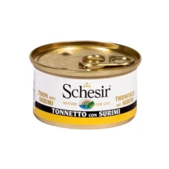 Schesir Cat Jelly Thunfisch Mit Surimi