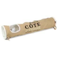 D&D Homecollection Spieltunnel Jute 120x25x25 Cm