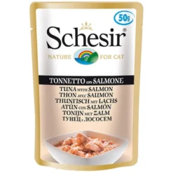 Schesir Cat Thunfisch Mit Lachs