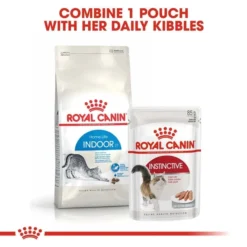 ROYAL CANIN INDOOR 27 Trockenfutter Für Wohnungskatzen -Trixie Verkäufe RoyalCanin Katzenfutter Indoor27 6