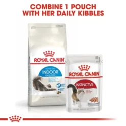 ROYAL CANIN INDOOR Longhair Trockenfutter Für Wohnungskatzen Mit Langem Fell -Trixie Verkäufe RoyalCanin Katzenfutter IndoorHairLong 4