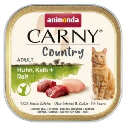Animonda Carny Adult Country Huhn, Kalb + Reh