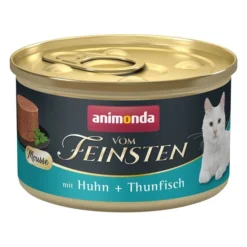 Animonda Vom Feinsten Mousse Mit Huhn + Thunfisch