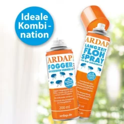 ARDAP Langzeit Ungezieferbekämpfungs-Set -Trixie Verkäufe ardap langzeit flohspray fur die umgebung 400ml 5O50B3RpZJEIPf