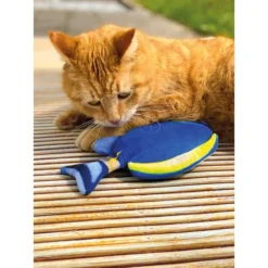 Aumüller Katzenspielkissen Zappel-Doktorfisch -Trixie Verkäufe aumueller zappelfisch doktorfisch 2