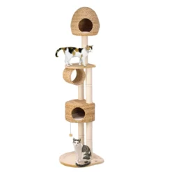 Karlie Banana Leaf 6 De Luxe Kratzbaum