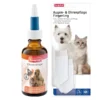 Beaphar Sensitiv Ohrenreiniger 50ml + Fingerling GRATIS