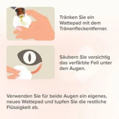 Beaphar Sensitiv Tränenfleckentferner 50ml + Fingerling GRATIS 8 Beaphar Sensitiv Tränenfleckentferner 50ml + Fingerling GRATIS -Trixie Verkäufe beaphar sensitiv tranenfleckentferner 50ml plus fingerling gratis 3