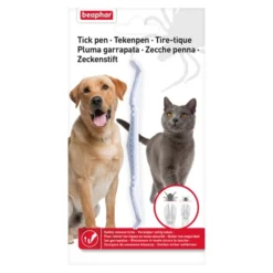 Beaphar Zecken- & Flohschutz SPOT-ON Für Katzen + Zeckenstift Gratis -Trixie Verkäufe beaphar zeckenstift