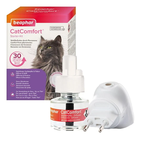 Beaphar CatComfort Excellence Starter-Kit 48ml 2 Beaphar CatComfort Excellence Starter-Kit 48ml – Bild 2