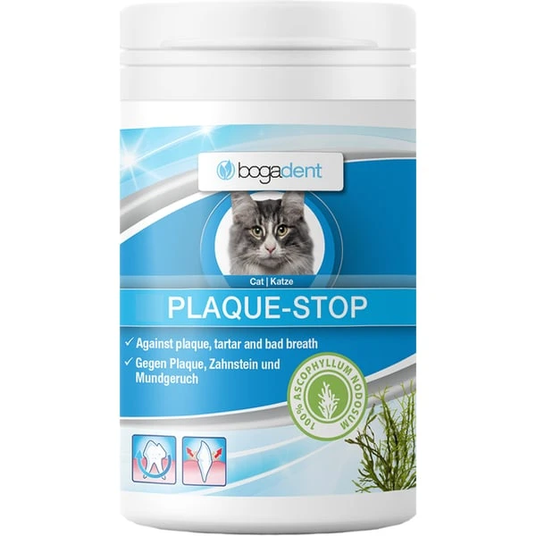 Bogadent® PLAQUE-STOP Katze 70g 1 Bogadent® PLAQUE-STOP Katze 70g
