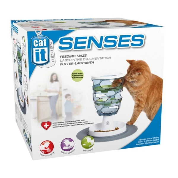 Catit Senses Futter Labyrinth 1 Catit Senses Futter Labyrinth