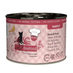 Catz Finefood Ragout No.603 Gans & Pute