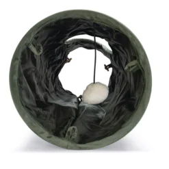 Designed By Lotte Katzentunnel Cylla Grün 65x25cm -Trixie Verkäufe designedbylotte katzentunnel cylla 4