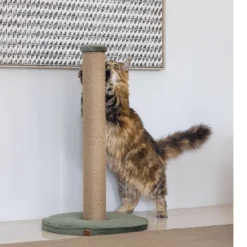 Designed By Lotte Kratzsäule Yenna Grün 41x41x70cm -Trixie Verkäufe designedbylotte kratzstamm yenna 5