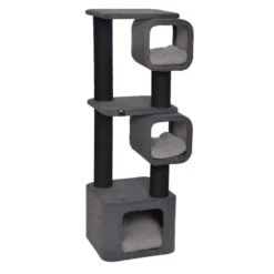 Ebi Kratzbaum Akita Grau