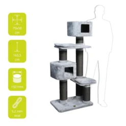 Ebi Kratzbaum Trend Rock Western Inn Grau 5 Ebi Kratzbaum Trend Rock Western Inn Grau -Trixie Verkäufe ebi kratzbaum trend rock western inn grau 3