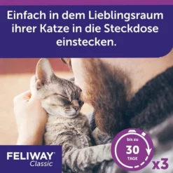 Feliway Classic 3x30 Tage Vorteilspack -Trixie Verkäufe feliway classic 3x30 tage vorteilspack 5