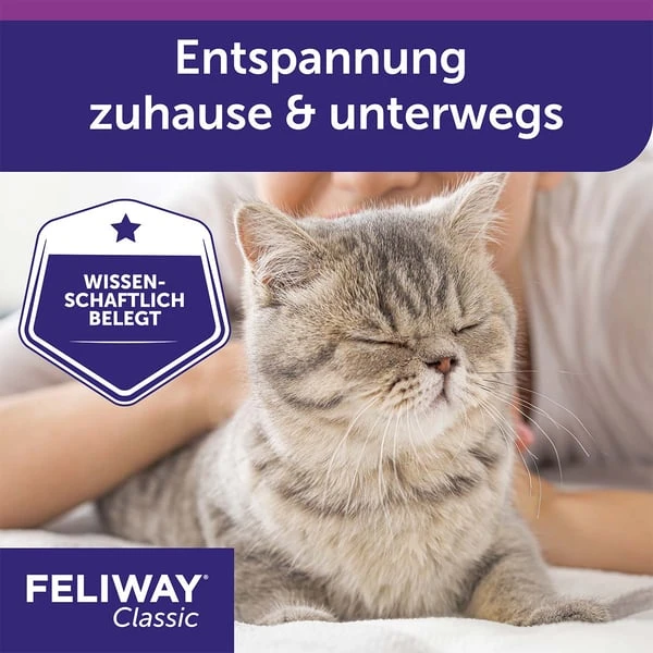 Feliway Classic Spray 60ml 5 Feliway Classic Spray 60ml – Bild 5