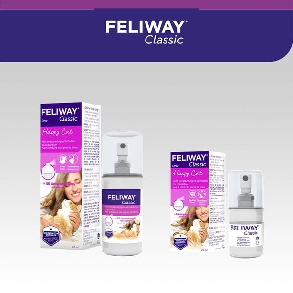 Feliway Classic Spray 60ml 8 Feliway Classic Spray 60ml – Bild 8