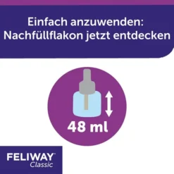 Feliway Classic Verdampfer 1 Monats-Nachfüllflakon 48ml -Trixie Verkäufe feliway classic verdampfer 1 monats nachfullflakon 48ml 3H9Mn4MgfCjcHt