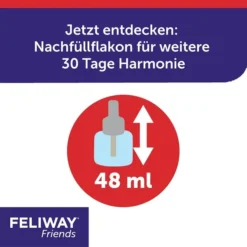 Feliway Friends 30-Tage Nachfüllflakon 48ml -Trixie Verkäufe feliway friends 30 tage nachfullflakon 48ml 3weFbdmo0PRrQs