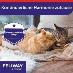 Feliway Friends 30-Tage Nachfüllflakon 48ml -Trixie Verkäufe feliway friends 30 tage nachfullflakon 48ml 5J0G1mn3w4sJfb