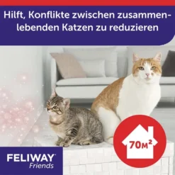 Feliway Friends 3x30 Tage Vorteilspack -Trixie Verkäufe feliway friends 3x30 tage vorteilspack 3