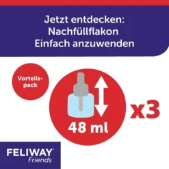 Feliway Friends 3x30 Tage Vorteilspack -Trixie Verkäufe feliway friends 3x30 tage vorteilspack 4