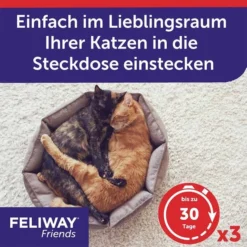 Feliway Friends 3x30 Tage Vorteilspack -Trixie Verkäufe feliway friends 3x30 tage vorteilspack 5