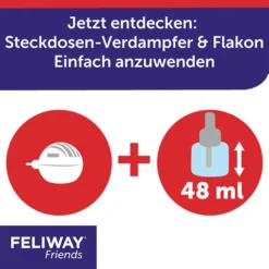 Feliway­­­ Friends Verdampfer Start-Set 48ml -Trixie Verkäufe feliway friends verdampfer start set 48ml 3VMwXY3tebR6zF