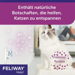 FELIWAY Help! Nachfüllset, Mit 3 Pheromonkartuschen 9 FELIWAY Help! Nachfüllset, Mit 3 Pheromonkartuschen -Trixie Verkäufe feliway help nachfullset mit 3 pheromonkartuschen 4