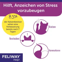 FELIWAY Help! Start-Set, Verdampfer + 1 Kartusche Für 7 Tage 9 FELIWAY Help! Start-Set, Verdampfer + 1 Kartusche Für 7 Tage -Trixie Verkäufe feliway help start set verdampfer plus 1 kartusche fur 7 tage 3