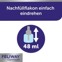 Feliway® Optimum 30-Tage Nachfüllflakon 48 Ml -Trixie Verkäufe feliway optimum 30 tage nachfullflakon 48 ml 3