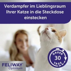 Feliway® Optimum 30-Tage Nachfüllflakon 48 Ml -Trixie Verkäufe feliway optimum 30 tage nachfullflakon 48 ml 4