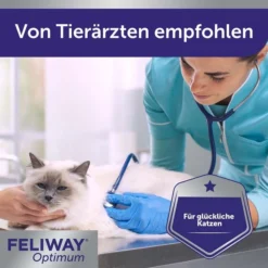 Feliway® Optimum 30-Tage Nachfüllflakon 48 Ml -Trixie Verkäufe feliway optimum 30 tage nachfullflakon 48 ml 7
