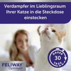 Feliway® Optimum Start-Set 48 Ml -Trixie Verkäufe feliway optimum start set 48ml 4