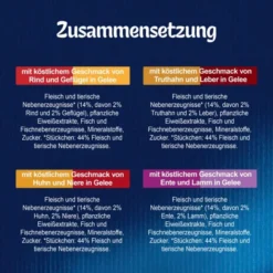 FELIX Doppelt Lecker In Gelee Geschmacksvielfalt Vom Land 120x85g -Trixie Verkäufe felix doppelt lecker geschmacksvielfalt vom land gelee 120 5x6ha8wHIOGYl2