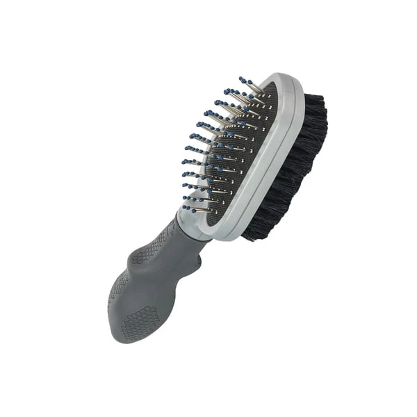 FURminator Doppelbürste Für Hund Und Katze 1 FURminator Doppelbürste Für Hund Und Katze