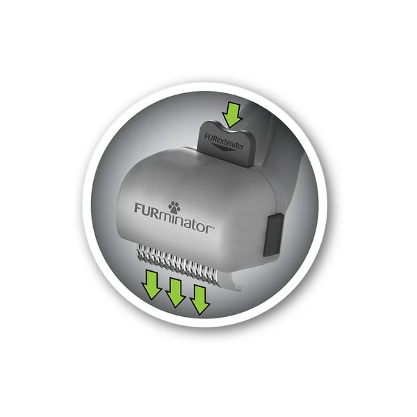 FURminator Entfilzer Für Hund Und Katze 3 FURminator Entfilzer Für Hund Und Katze – Bild 3