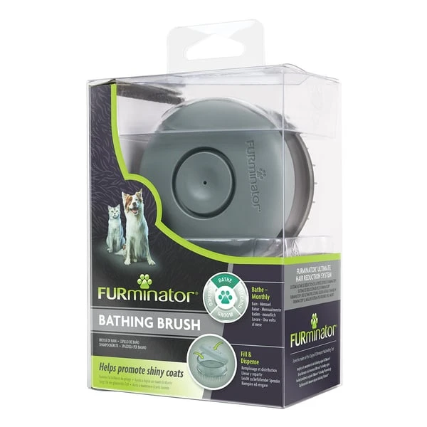 FURminator Shampoobürste Für Hund Und Katze 2 FURminator Shampoobürste Für Hund Und Katze – Bild 2