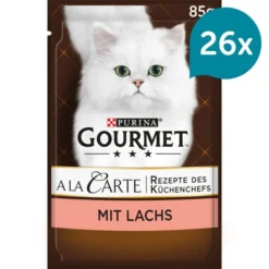 GOURMET A La Carte Lachs & Gemüse