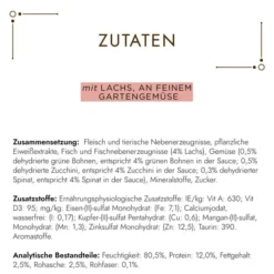 GOURMET A La Carte Lachs & Gemüse -Trixie Verkäufe gourmet a la carte lachs und gemuse 26x85g 3