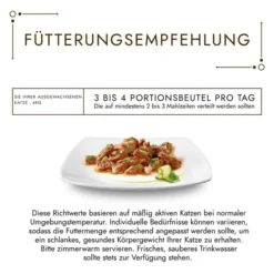 GOURMET A La Carte Lachs & Gemüse -Trixie Verkäufe gourmet a la carte lachs und gemuse 26x85g 4