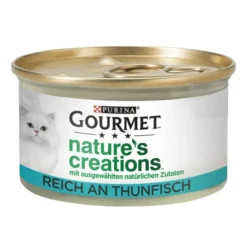 Titelseite 27 GOURMET Nature's Creations In Gelee Naturbelassen Thunfisch