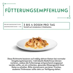 GOURMET Nature's Creations In Gelee Naturbelassen Thunfisch -Trixie Verkäufe gourmet natures creations in gelee naturbelassen thunfisch 85 4