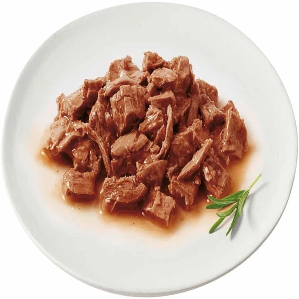 GOURMET Perle Erlesene Streifen In Sauce Mit Rind 2 GOURMET Perle Erlesene Streifen In Sauce Mit Rind – Bild 2