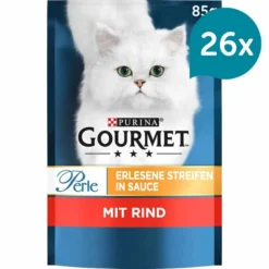 GOURMET Perle Erlesene Streifen In Sauce Mit Rind