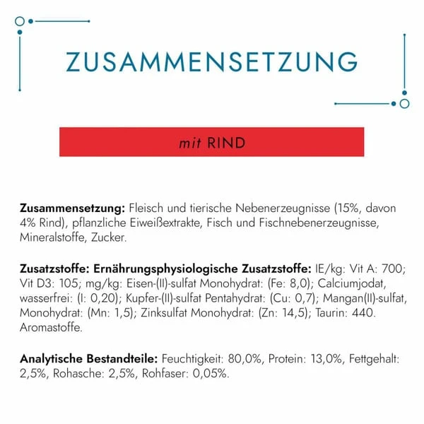 GOURMET Perle Erlesene Streifen In Sauce Mit Rind 3 GOURMET Perle Erlesene Streifen In Sauce Mit Rind – Bild 3