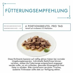 GOURMET Perle Erlesene Streifen In Sauce Mit Forelle Und Spinat -Trixie Verkäufe gourmet perle erlesene streifen mit gemuse forelle 4